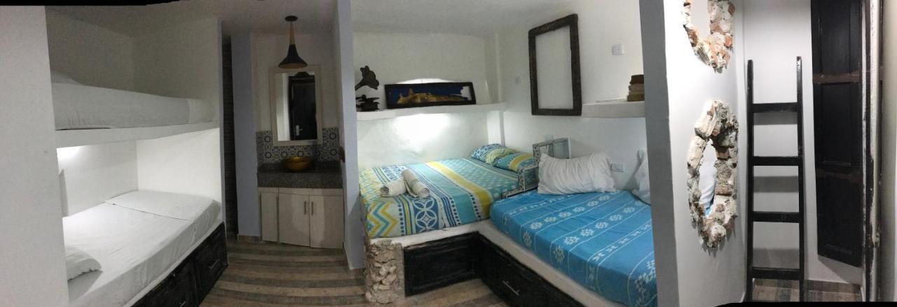 Hotel Casa Mama Waldy New Cartagena  Exterior foto