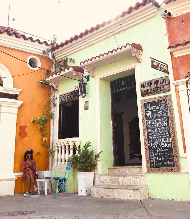 Hotel Casa Mama Waldy New Cartagena  Exterior foto