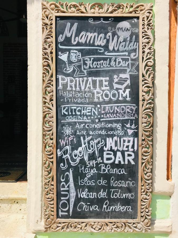 Hotel Casa Mama Waldy New Cartagena  Exterior foto